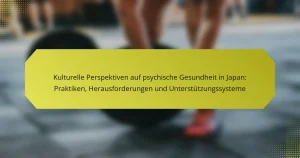 Kulturelle Perspektiven auf psychische Gesundheit in Japan: Praktiken, Herausforderungen und Unterstützungssysteme